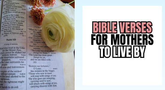 8 Inspirational Bible Verses For Mothers To Live By