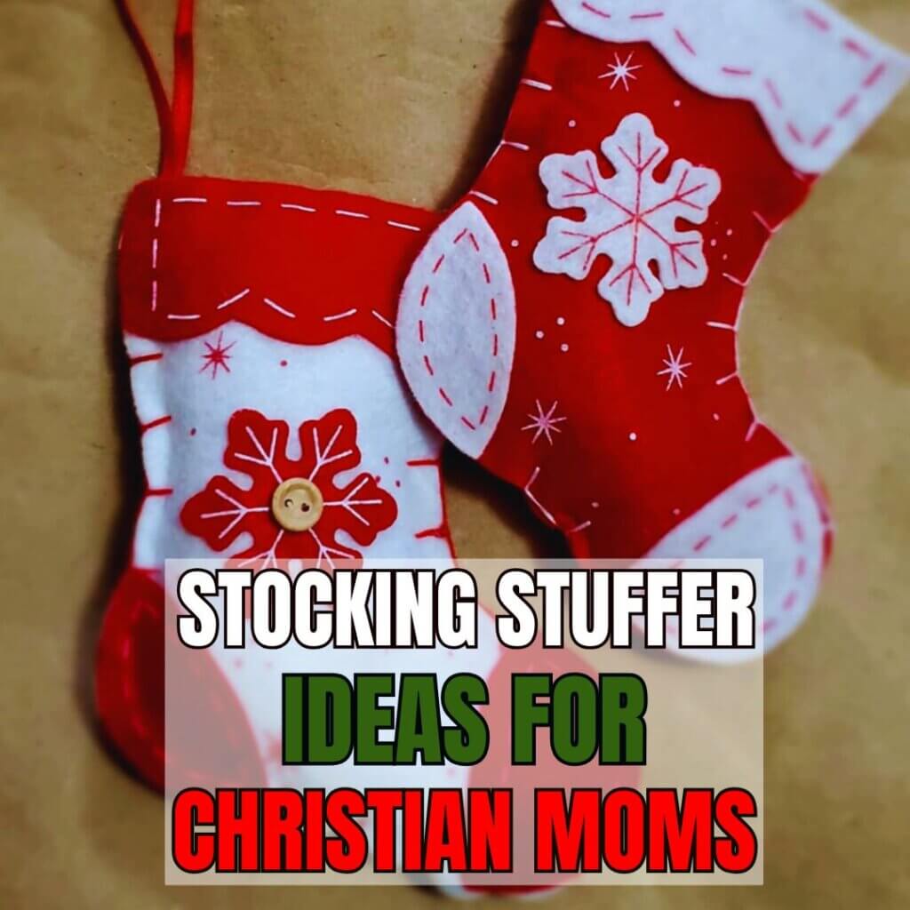 Stocking stuffer ideas for Christian moms