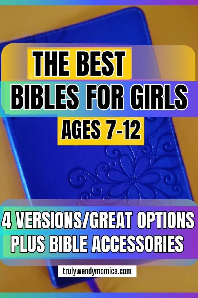 the best Bibles for girls