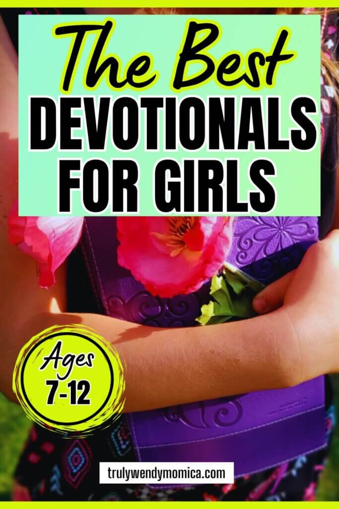 Daily Devotionals For Girls