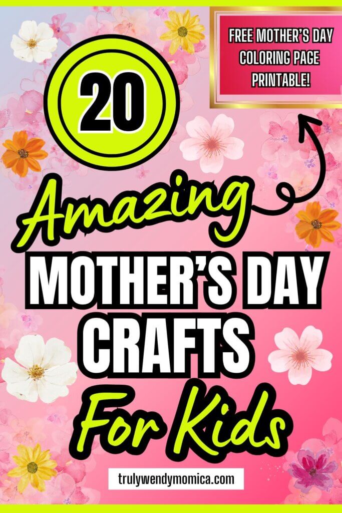 Mother's Day crafts for kids