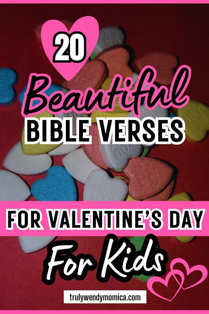 20 Bible verses for kids on Valentine's Day