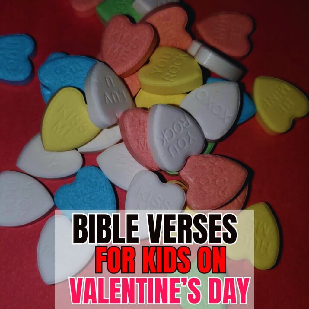 Bible Verses For Kids On Valentine's Day