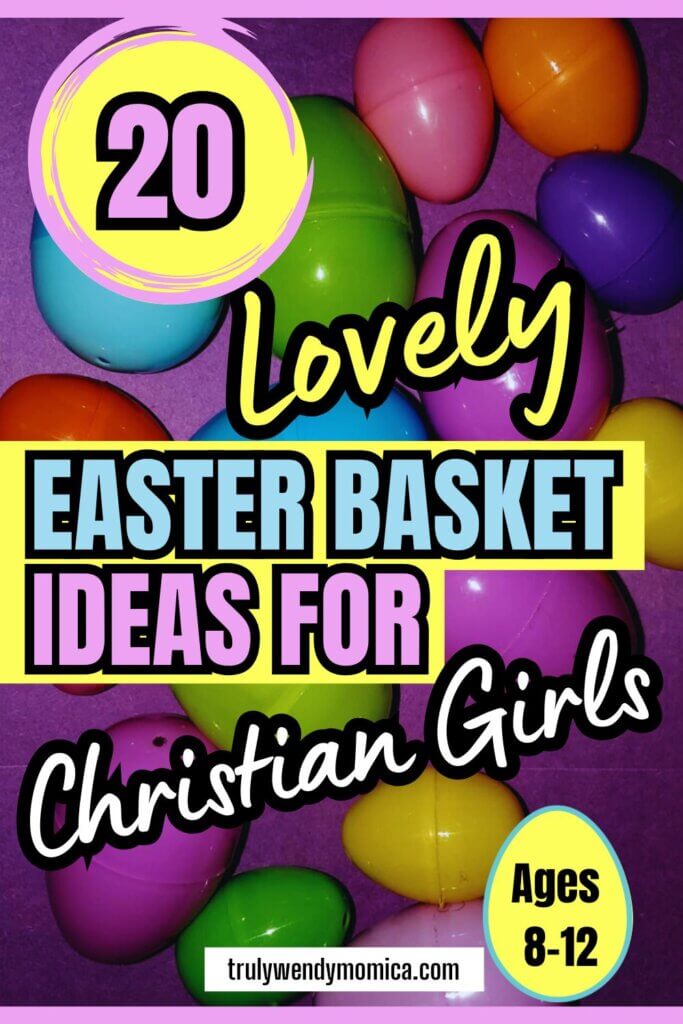 Easter basket Ideas for Christian girls