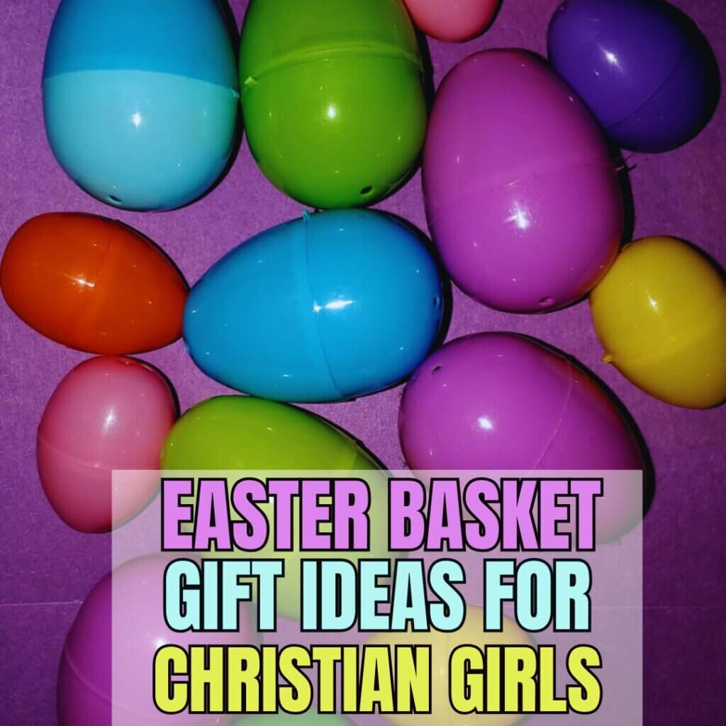 Easter basket Ideas for Christian girls