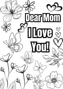 Mother's Day crafts for kids