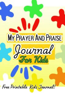 Free Printable Kids Journal