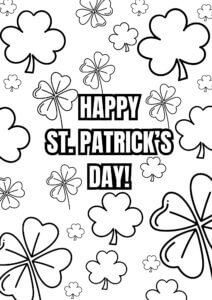 St Patrick's Day Ideas for kids