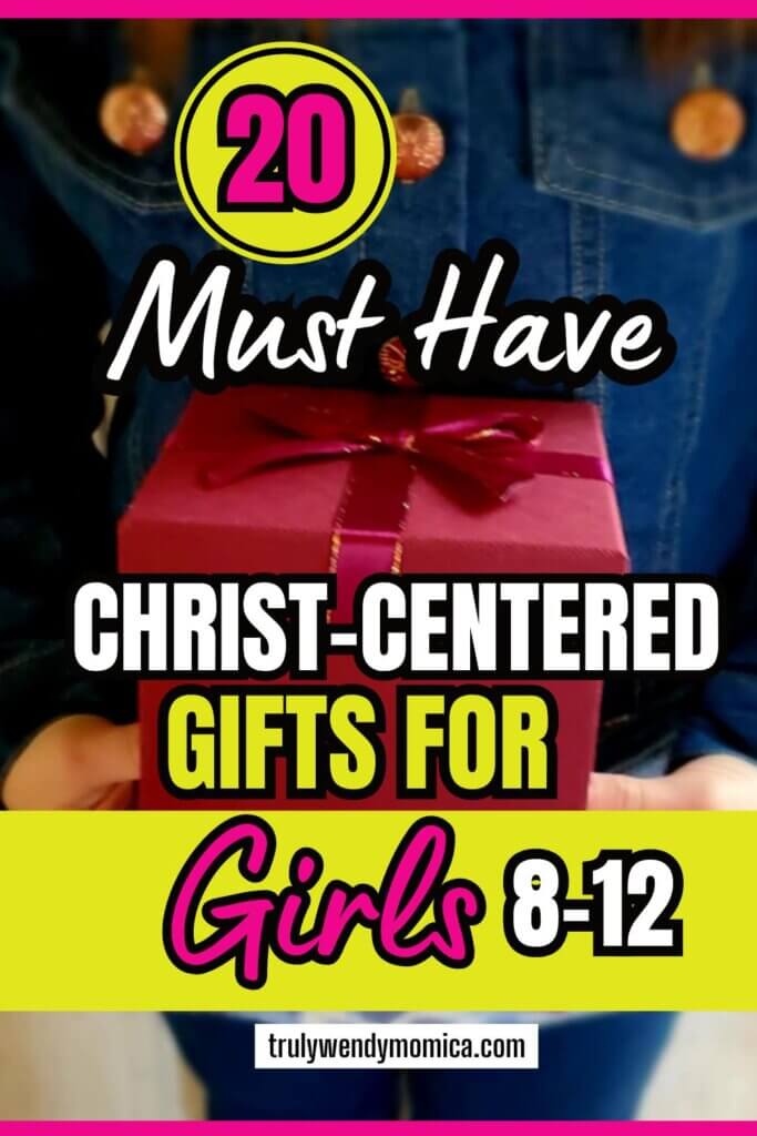 Christ-centered gifts for girls