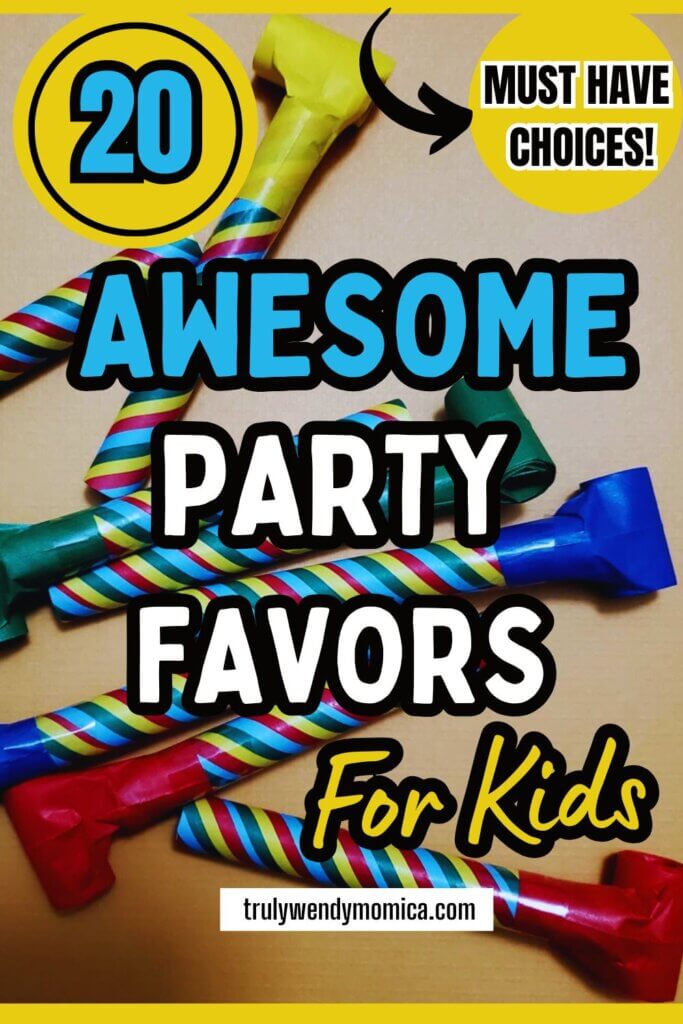Party favors for kids