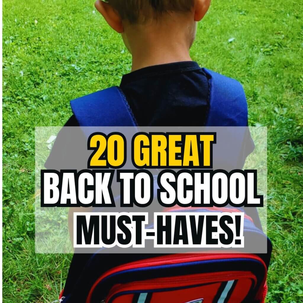 back to school must haves