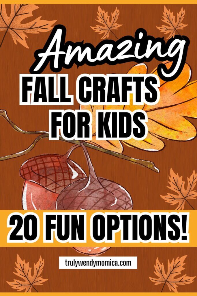 amazing fall crafts for kids