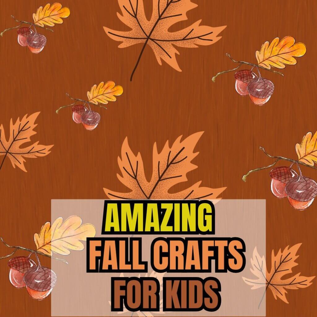fall crafts for kids