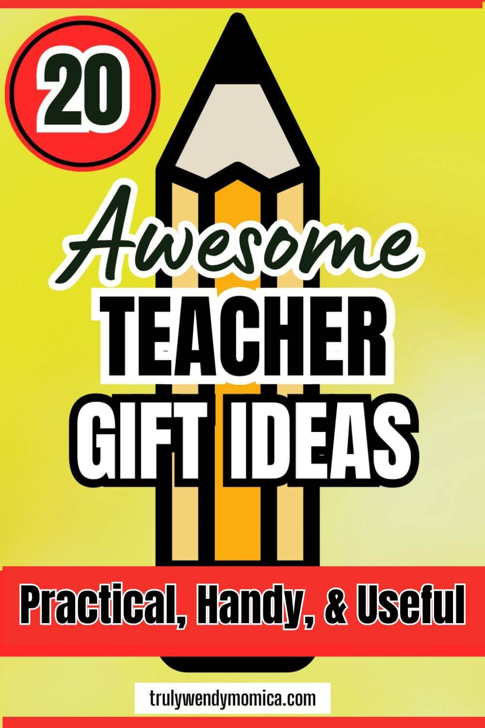20 Awesome Teacher Gift Ideas