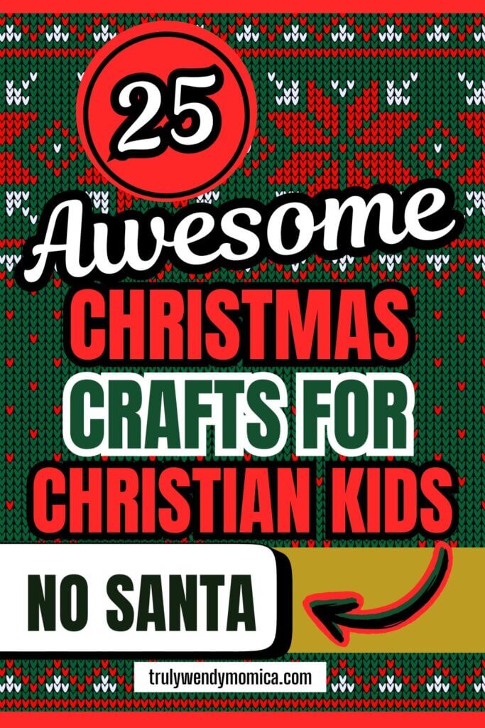 Christmas crafts for Christian kids