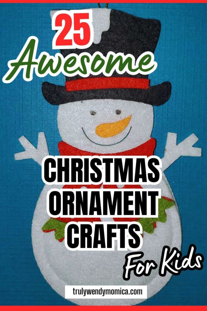 Christmas ornament crafts for kids