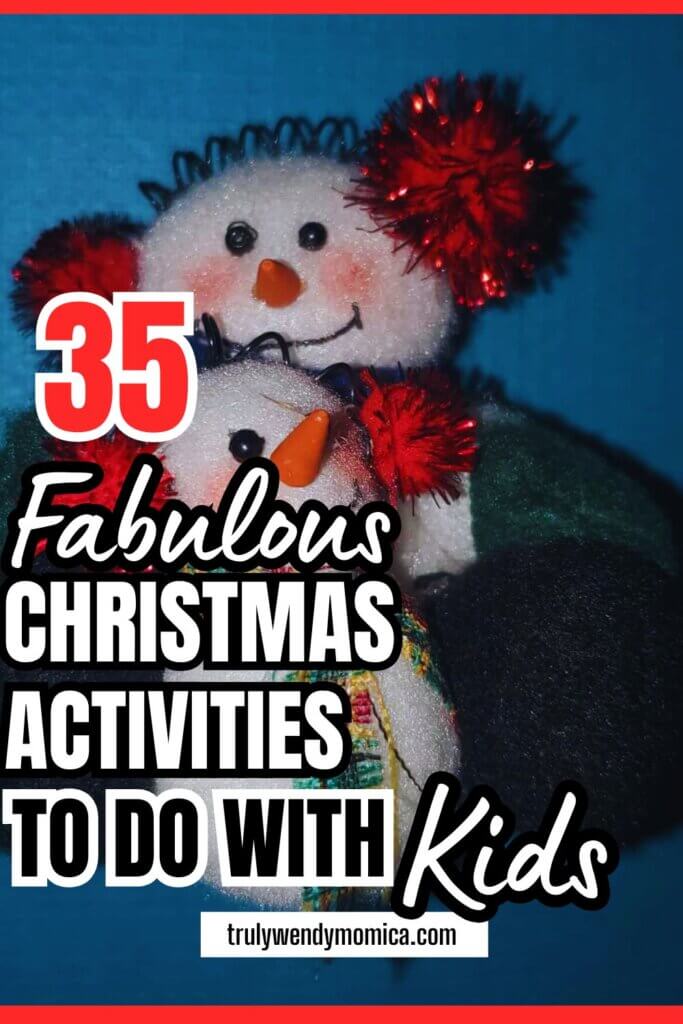Christmas activities for kids