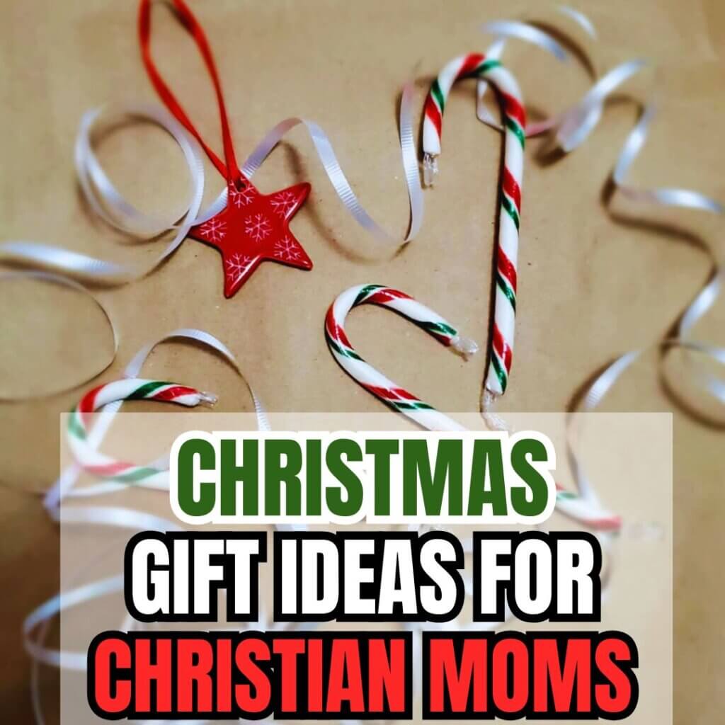 Christmas gift ideas for Christian moms