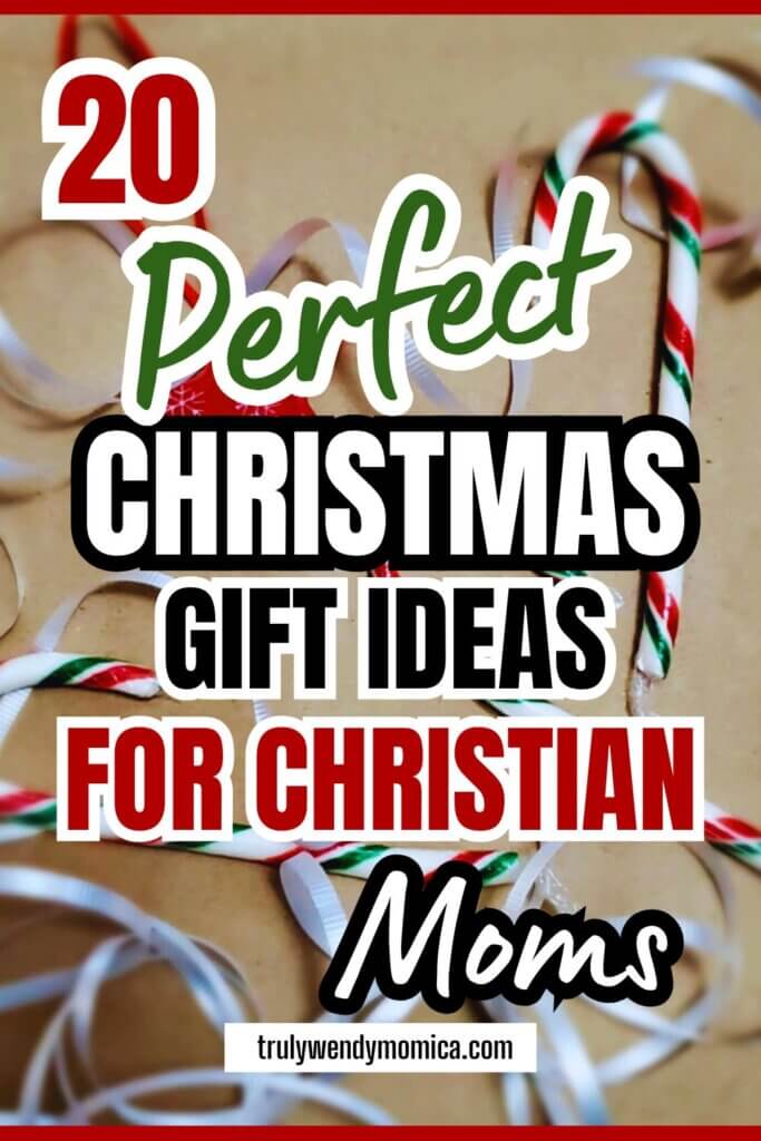 Christmas gift ideas for Christian moms