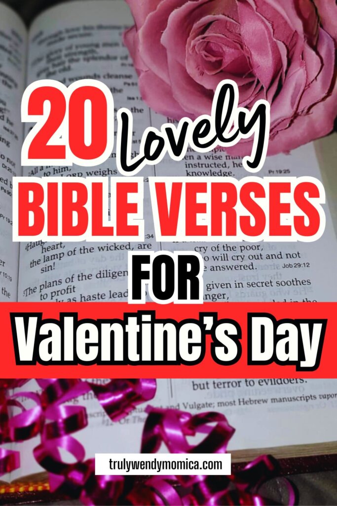 Bible verses for Valentine's Day