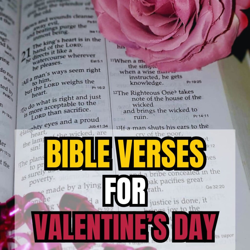 Bible verses for Valentine's Day